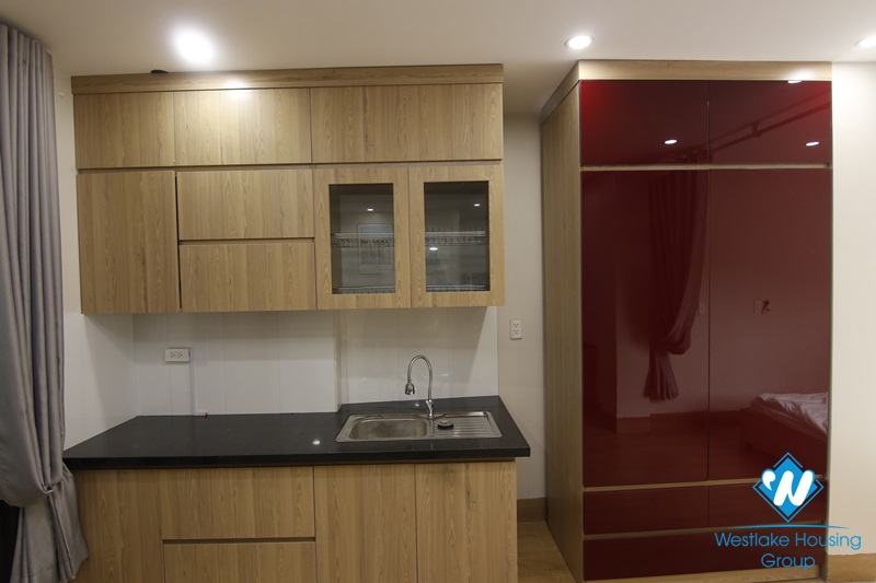 Spacious studio apartment on Kim Ma Street